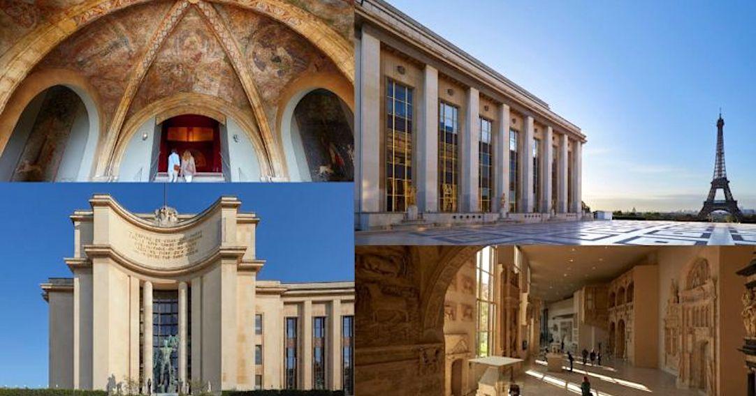 La cité de l'architecture et du patrimoine