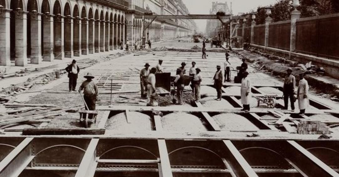 Métro ! Le Grand Paris en mouvement