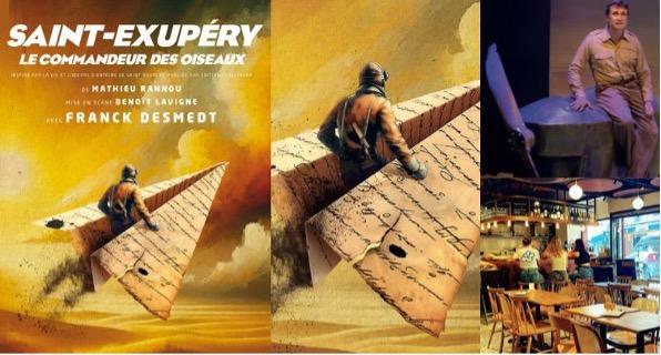 SAINT-EXUPÉRY LE COMMANDEUR DES OISEAUX